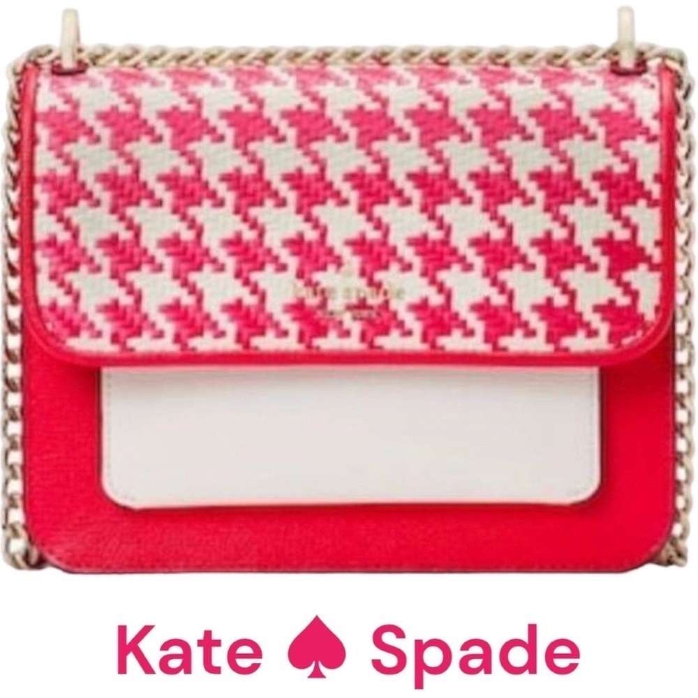 ♠️ Kate Spade 💕Pink 💕 Remi Flap Chain Crossbody/Shoulder Bag